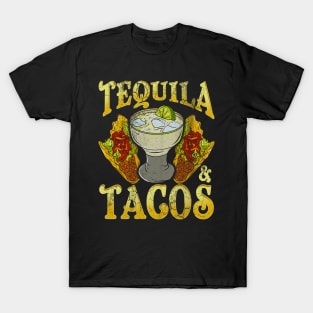 Cinco de Mayo Tequila And Tacos Mexico Mexican T-Shirt